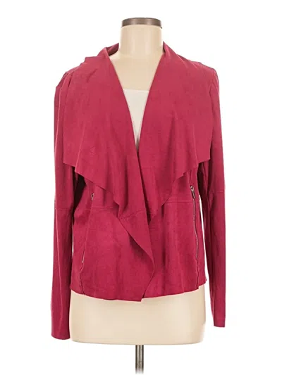 Pre-owned Bagatelle Kimono In Burgundy