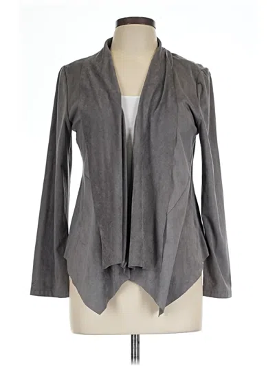 Pre-owned Bagatelle Kimono In Gray