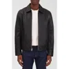 Bagatelle Leather Jacket In Black