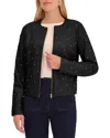 Bagatelle Leather Jacket In Black