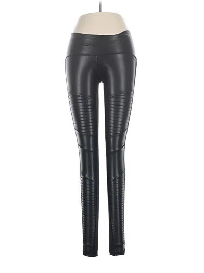 Pre-owned Bagatelle Leggings In Black