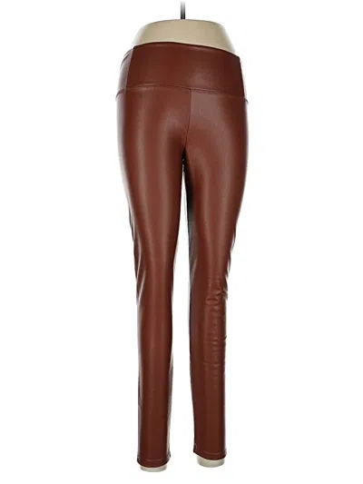 Pre-owned Bagatelle Leggings In Brown