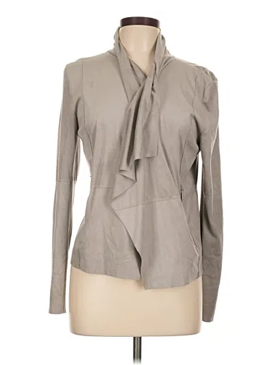 Pre-owned Bagatelle Long Sleeve Blouse In Gray
