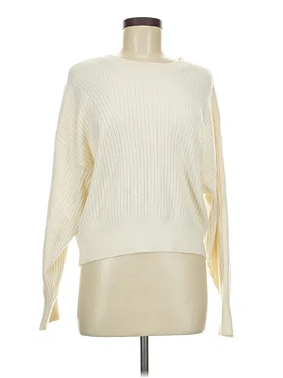 Pre-owned Bagatelle Long Sleeve T-shirt In Ivory