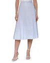 Bagatelle Midi Skirt In Blue
