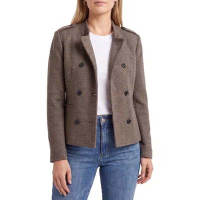 Bagatelle Military Jacket In Brown