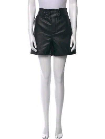 Pre-owned Bagatelle Mini Shorts In Black