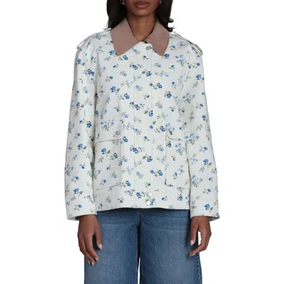 Bagatelle Mixed Media Twill Jacket