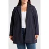 Bagatelle Open Front Topper Jacket In Navy