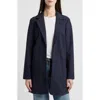 Bagatelle Open Front Topper Jacket In Navy