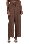 Bagatelle Pull-on Pants In Brown