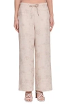 Bagatelle Pull-on Pants In Brown