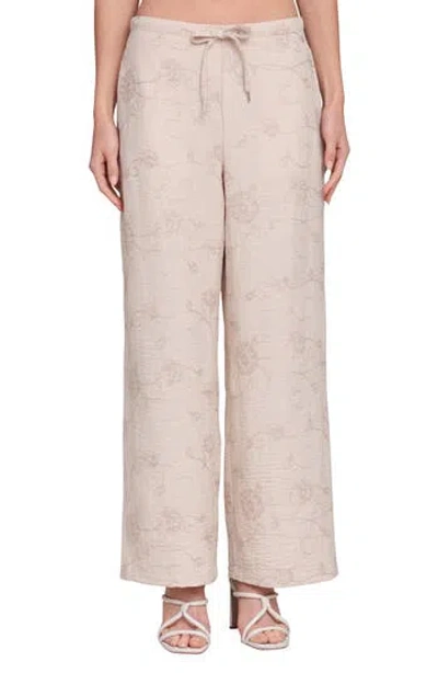 Bagatelle Pull-on Pants In Brown