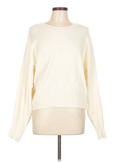 Pre-owned Bagatelle Pullover Sweater In Ivory