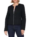 Bagatelle Quilted Jacket In Blue