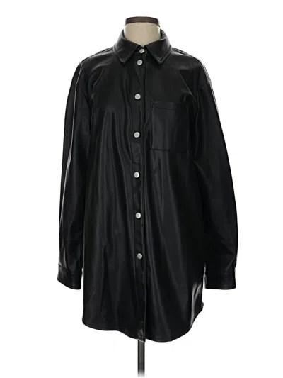 Pre-owned Bagatelle Raincoat In Black