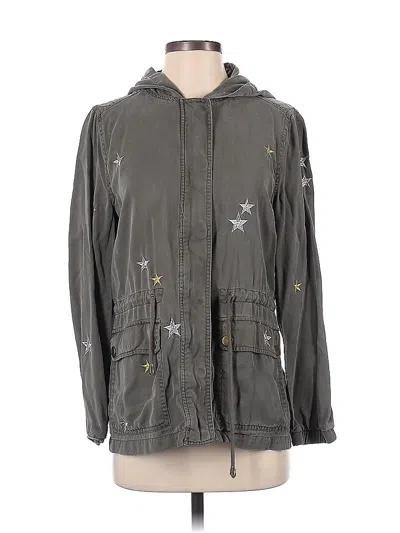 Pre-owned Bagatelle Raincoat In Gray