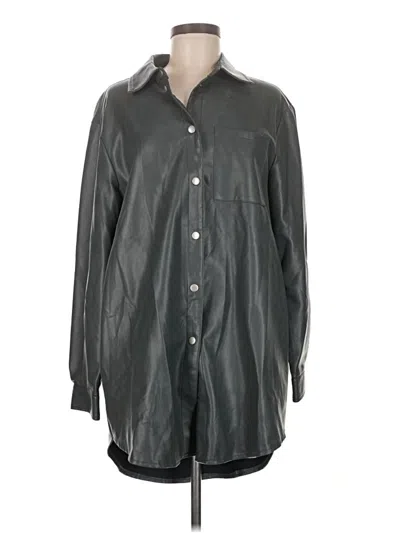 Pre-owned Bagatelle Raincoat In Gray