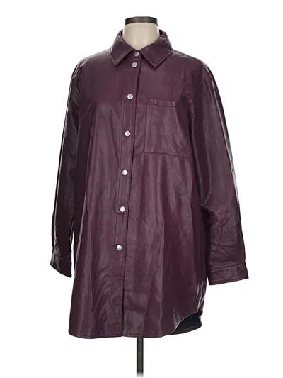 Pre-owned Bagatelle Raincoat In Purple
