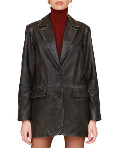 Bagatelle Relaxed Jacket In Brown