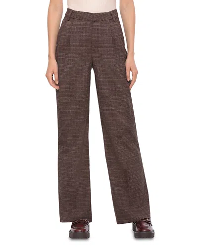 Bagatelle Relaxed Pants In Dark Brown
