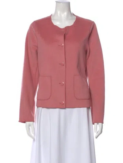 Pre-owned Bagatelle Scoop Neck Sweater In Pink