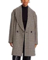 BAGATELLE SHAWL COLLAR MID LENGTH COAT