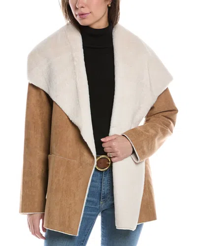 Bagatelle Short Jacket In Brown