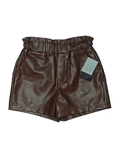 Pre-owned Bagatelle Shorts In Brown