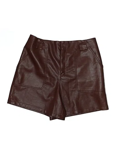Pre-owned Bagatelle Shorts In Burgundy