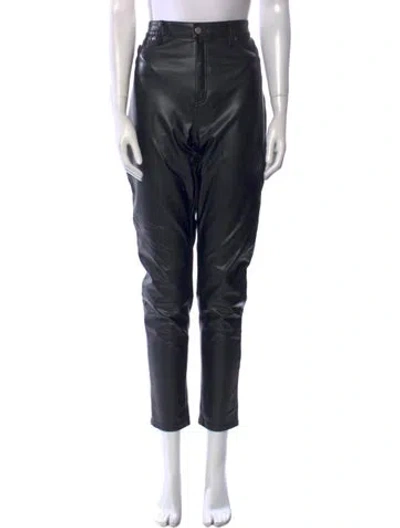 Pre-owned Bagatelle Skinny Leg Pants In Black