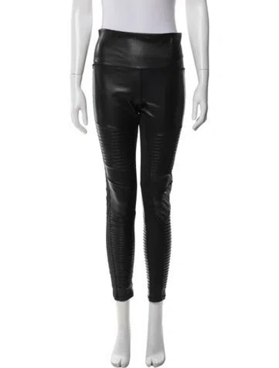 Pre-owned Bagatelle Skinny Leg Pants In Black