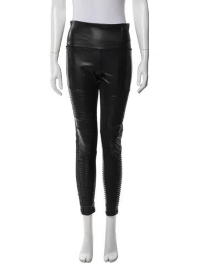 Pre-owned Bagatelle Skinny Leg Pants In Black