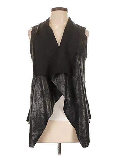 Pre-owned Bagatelle Sleeveless Blouse In Black