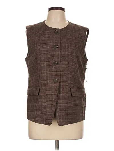 Pre-owned Bagatelle Sleeveless Blouse In Brown