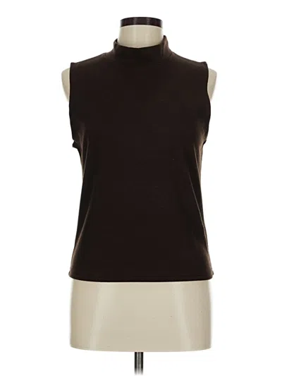 Pre-owned Bagatelle Sleeveless T-shirt In Brown