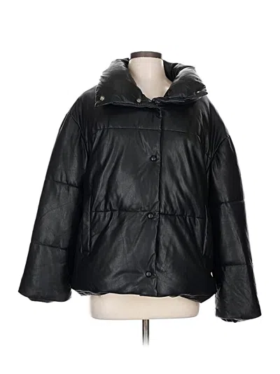 Pre-owned Bagatelle Snow Jacket In Black