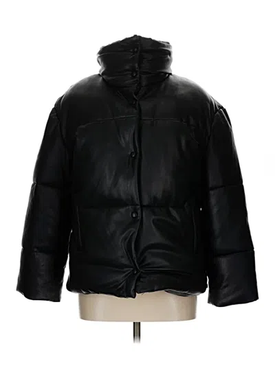 Pre-owned Bagatelle Snow Jacket In Black