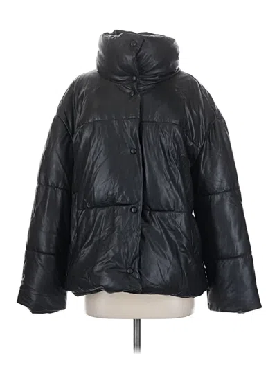 Pre-owned Bagatelle Snow Jacket In Black