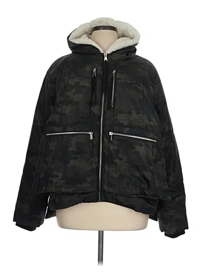 Pre-owned Bagatelle Snow Jacket In Black