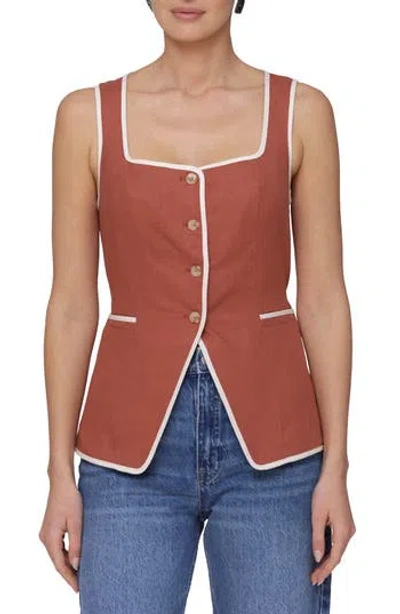 Bagatelle Square Neck Vest