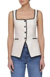 Bagatelle Square Neck Vest