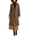Bagatelle Suiting Coat In Brown