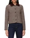 Bagatelle Suiting Coat In Brown