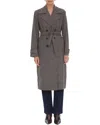 Bagatelle Suiting Coat In Gray