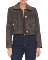 Bagatelle Suiting Jacket In Brown