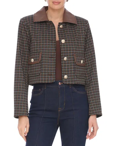 Bagatelle Suiting Jacket In Brown