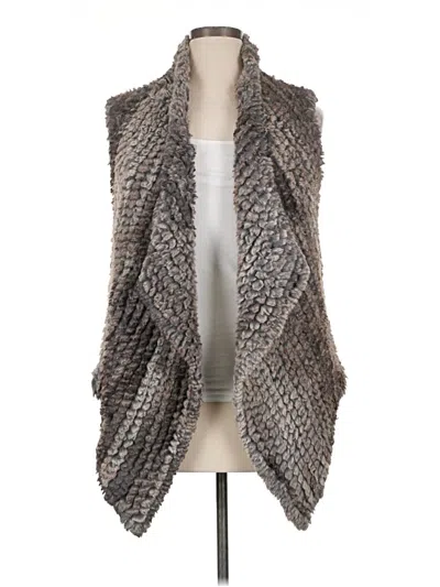 Pre-owned Bagatelle Sweater Vest In Gray
