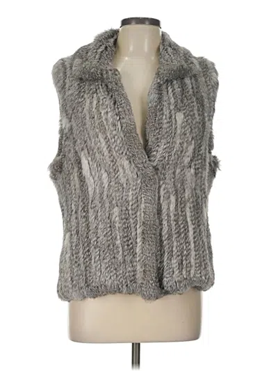 Pre-owned Bagatelle Sweater Vest In Gray