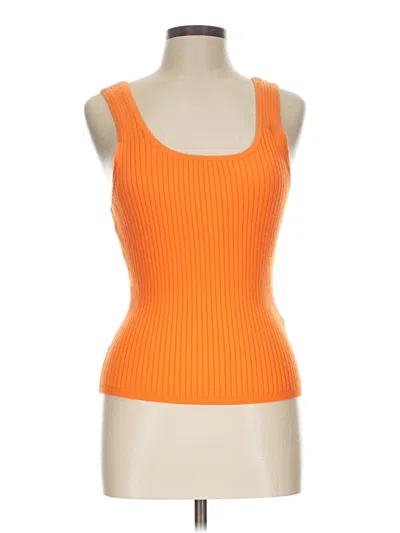 Pre-owned Bagatelle Sweater Vest In Orange